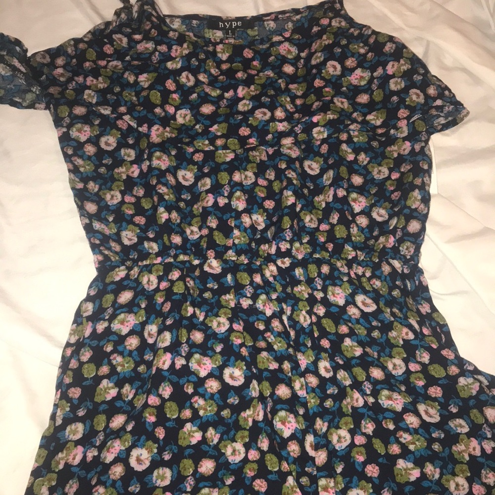 FLOWER ROMPER